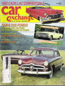 CAR EXCHANGE 1987 FEB - '63 SKYLARK, CORVAIRS,'49 FORDS